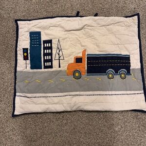 Pottery barn kids things that go sham